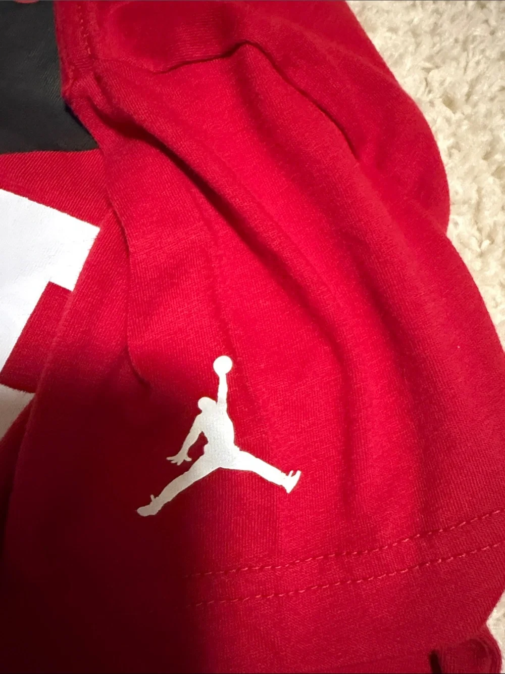 Jordan Tee Size 10/12